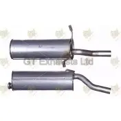 Задний глушитель GT EXHAUSTS 3V59T 2 1BKTZS GCN471 Citroen Xsara Picasso 1 (N68) Минивэн 1.6 16V 109 л.с. 2005 – наст. время