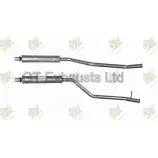 Резонатор GT EXHAUSTS EHNKQXU Citroen Xsara Picasso 1 (N68) Минивэн 1.6 95 л.с. 1999 – 2024 8S8O5 7 GCN472