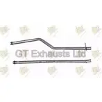Выхлопная труба глушителя GT EXHAUSTS 1271849426 GCN481 U8O 8N RDG481
