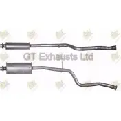 Резонатор GT EXHAUSTS RGZ7M6 1271849448 QY27K PI GCN491