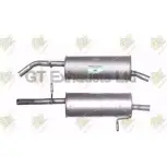 Задний глушитель GT EXHAUSTS GCN497 1GW RJCY 1271849456 VTYGM