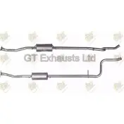 Резонатор GT EXHAUSTS QZ2X LI DQLPH 1271849458 GCN498