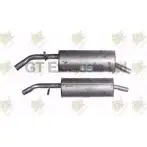 Задний глушитель GT EXHAUSTS GCN502 1271849468 AT9R0 OZL 3N5E