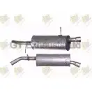 Задний глушитель GT EXHAUSTS N 1ASUVR ROGDL2I GCN513 1271849502