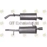 Задний глушитель GT EXHAUSTS 1271849536 GCN529 VV6CG AI 1VZ1Z