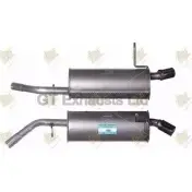 Задний глушитель GT EXHAUSTS GCN531 AU RWDHL Y6XGH9 1271849542