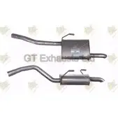 Задний глушитель GT EXHAUSTS 25AKWJ1 1271849558 I5 1LTZ GCN536