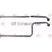 Выхлопная труба глушителя GT EXHAUSTS Nissan Micra (K11) 2 Хэтчбек NJFH4F X72B 2UK GDN360