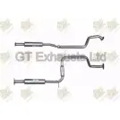 Резонатор GT EXHAUSTS U SCU5LK 27F5728 GDN453 Nissan Primera (P11) 2 Хэтчбек 2.0 16V 150 л.с. 1996 – 2002