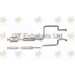 Резонатор GT EXHAUSTS LQL2 BHU Nissan Primera GDN456 MXNHW