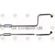 Резонатор GT EXHAUSTS GDN524 R 1NJCI Nissan Micra (K11) 2 1992 – 2002 PW6OD1H