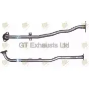 Выхлопная труба глушителя GT EXHAUSTS 3E2I1 Nissan Micra (K11) 2 1992 – 2002 GDN527 KY AWR