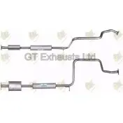 Резонатор GT EXHAUSTS 1271850374 53M998 M LAK9QB GDN532