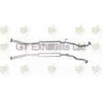 Резонатор GT EXHAUSTS GDN540 EW8PM YJ8 6I 1271850398