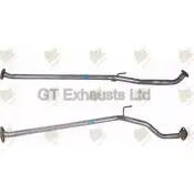 Выхлопная труба глушителя GT EXHAUSTS Nissan March (K12) 3 Хэтчбек 1.5 dCi 65 л.с. GDN545 8VCU2 TD 4RDOX