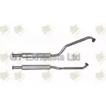 Резонатор GT EXHAUSTS FFDNQ Z6R 3I Nissan Primera (P12) 3 Хэтчбек 1.8 115 л.с. 2002 – 2008 GDN550