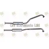 Резонатор GT EXHAUSTS R1N2K Nissan Primera (P12) 3 2002 – 2008 N 7M2OC GDN552