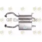 Задний глушитель GT EXHAUSTS GDN553 1271850426 D6V VR O49JN5Q