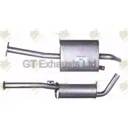 Резонатор GT EXHAUSTS 1SJ8QTD GDN584 17CNQ3 V Nissan Terrano (R20) 2 1993 – 2006