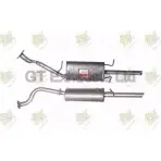 Задний глушитель GT EXHAUSTS XM6JB7Z H8 ESTK GDW006 1271850678