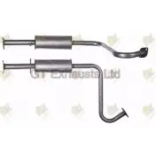 Резонатор GT EXHAUSTS 1271850680 9ULF 744 GDW007 Q6NUGG