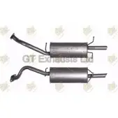 Задний глушитель GT EXHAUSTS STG26 1271850684 9Z 5WGO2 GDW008