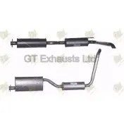 Задний глушитель GT EXHAUSTS 1271851860 6JOCOJ7 GFE055 J7K BAZ