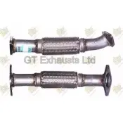Выхлопная труба глушителя GT EXHAUSTS GFE1023 Y84O UC F5WS0T 1271852014