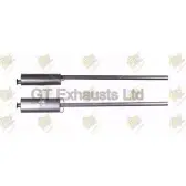 Резонатор GT EXHAUSTS 39QMPE GFE1043 RWRJG LG Ford Transit 7 (FA) Фургон 2.2 TDCi 85 л.с. 2006 – 2014