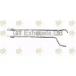 Выхлопная труба глушителя GT EXHAUSTS VROOJ Ford KA 2 (CCU, RU8) Хэтчбек 1.2 69 л.с. 2008 – 2025 GFE1060 YXBS J