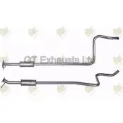 Резонатор GT EXHAUSTS Ford Fiesta 6 (CB1, CCN) Хэтчбек 1.2 5 82 л.с. 2008 – 2024 NJN27 GFE1071 T0 EJ5RL