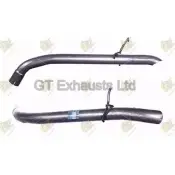 Выхлопная труба глушителя GT EXHAUSTS GFE1085 HFSJAA Ford Tourneo Connect 1 (C170) 2002 – 2013 M TZT9TA