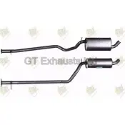 Резонатор GT EXHAUSTS GFE1088 Y47O 6 M9HVSBN Ford Transit Connect 1 (P65, P70, P80) Фургон