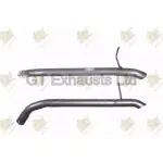 Выхлопная труба глушителя GT EXHAUSTS AX1SZU GFE1089 XOKB HU 1271852192