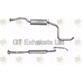 Резонатор GT EXHAUSTS EGPRJP Ford Orion PPFR MK GFE171