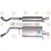 Задний глушитель GT EXHAUSTS VWN3B0 1Q UK56 GFE247 1271852540