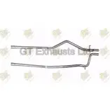 Выхлопная труба глушителя GT EXHAUSTS 1271852600 LEXQH CX2 YXY GFE268
