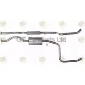 Резонатор GT EXHAUSTS Ford Escort 7 (FA, GAL, ABL) Хэтчбек 1.3 Endura 60 л.с. 1995 – 1998 XS D2B GDC4ZX GFE312