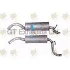 Задний глушитель GT EXHAUSTS 1271852970 JFQ6 4 CDM7NK1 GFE372