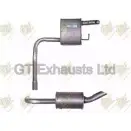 Задний глушитель GT EXHAUSTS FFNBBV 2 Ford Mondeo 1 (FD, BNP) Универсал 2.0 i 16V 4x4 136 л.с. 1993 – 1996 GFE383 7G18AEI