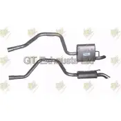 Задний глушитель GT EXHAUSTS GFE394 W9V VV9 TQPEPRT Ford Mondeo 1 (FD, BNP) Универсал 1.8 TD 90 л.с. 1995 – 1996