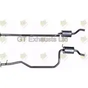 Резонатор GT EXHAUSTS GFE529 Ford Fiesta 4 (DX, JA, JB) Хэтчбек 1.3 57 л.с. 1996 – 1999 87 A2MBP 4EXDQV