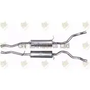 Резонатор GT EXHAUSTS 55RY R4 V6SU1SR GFE545 Ford Galaxy 1 (VX, VY, WGR) Минивэн 1.9 TDI 90 л.с. 1995 – 2006