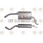 Задний глушитель GT EXHAUSTS 1271853380 GFE561 YFAVG I2 7KB6KOZ