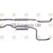 Резонатор GT EXHAUSTS F2OG5 B GFE594 1271853438 JRT2W