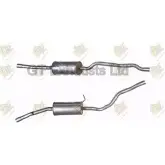 Резонатор GT EXHAUSTS 619HM6 J 1271853592 5BIVD GFE612