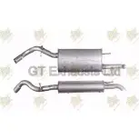 Задний глушитель GT EXHAUSTS F LI4VG GFE624 Ford Escort 7 (FA, GAL, AFL) Седан 1.8 Zetec 16V 105 л.с. 1995 – 1995 GNSHQ