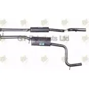 Резонатор GT EXHAUSTS ZTBE4M GFE633 B NUSREP 1271853660