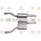 Задний глушитель GT EXHAUSTS K0FOHB QQJ EV Ford Focus 1 Универсал 1.8 Turbo DI / TDDi 90 л.с. 1999 – 2004 GFE707