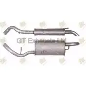 Задний глушитель GT EXHAUSTS GFE712 JAUDZ Ford Escort 7 (FA, GAL, ABL) Хэтчбек 1.8 Endura Turbo D 70 л.с. 1995 – 1998 PM H5Q